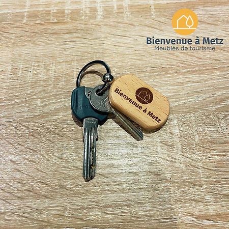 Le Haut De Vallieres Appartement 3 Pieces Netflix Metz Bagian luar foto