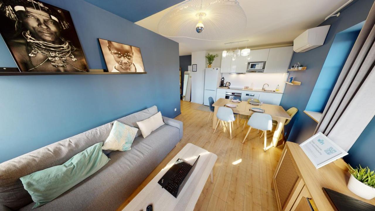 Le Haut De Vallieres Appartement 3 Pieces Netflix Metz Bagian luar foto