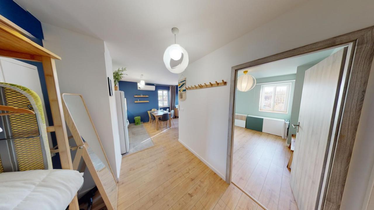 Le Haut De Vallieres Appartement 3 Pieces Netflix Metz Bagian luar foto