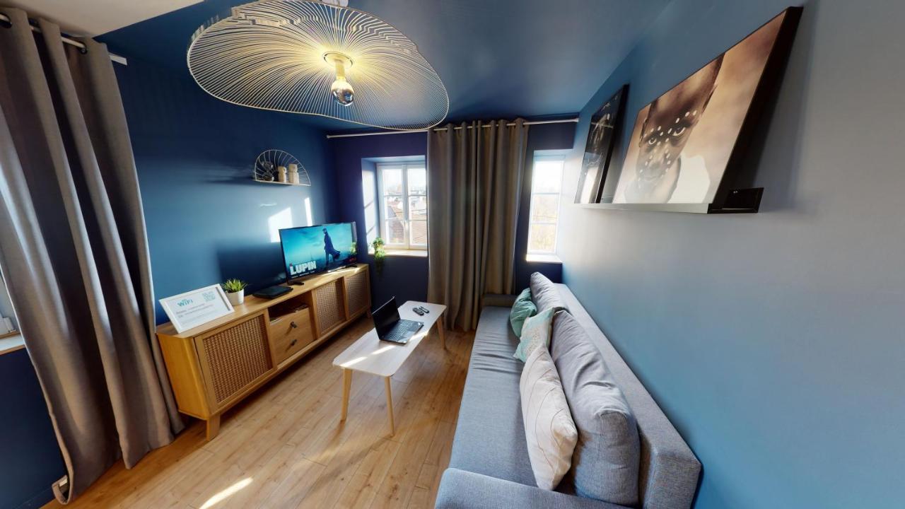 Le Haut De Vallieres Appartement 3 Pieces Netflix Metz Bagian luar foto