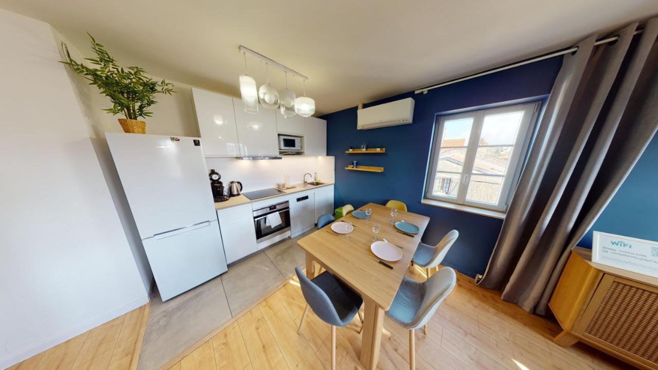 Le Haut De Vallieres Appartement 3 Pieces Netflix Metz Bagian luar foto