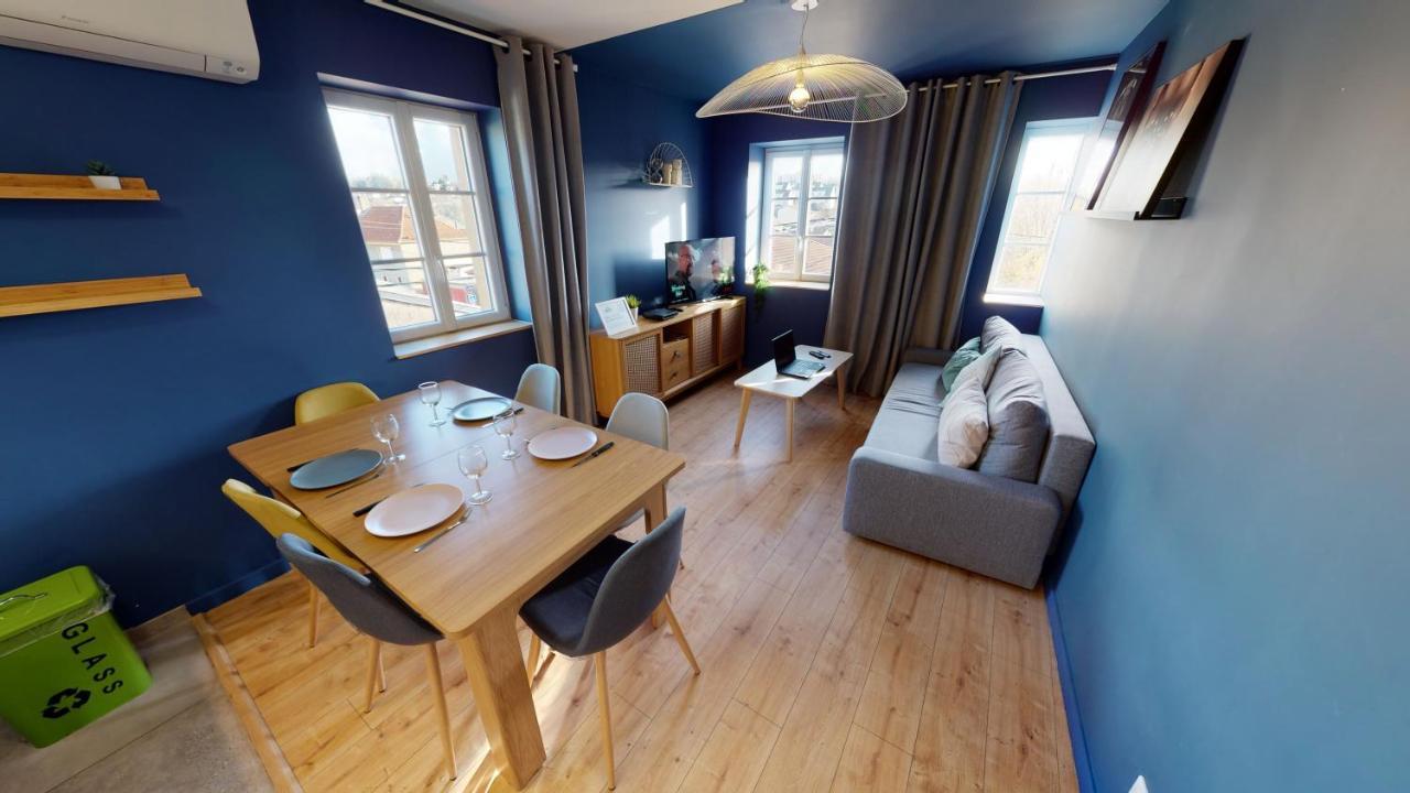 Le Haut De Vallieres Appartement 3 Pieces Netflix Metz Bagian luar foto