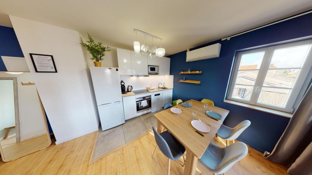 Le Haut De Vallieres Appartement 3 Pieces Netflix Metz Bagian luar foto