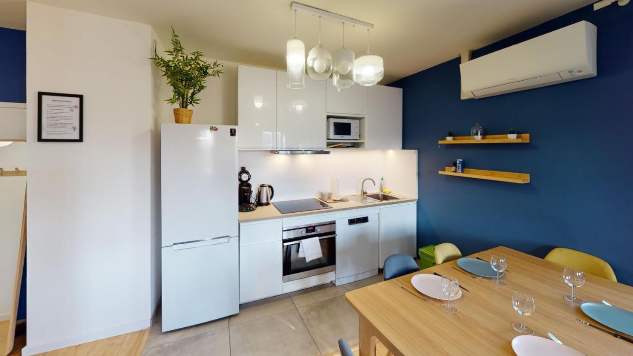 Le Haut De Vallieres Appartement 3 Pieces Netflix Metz Bagian luar foto