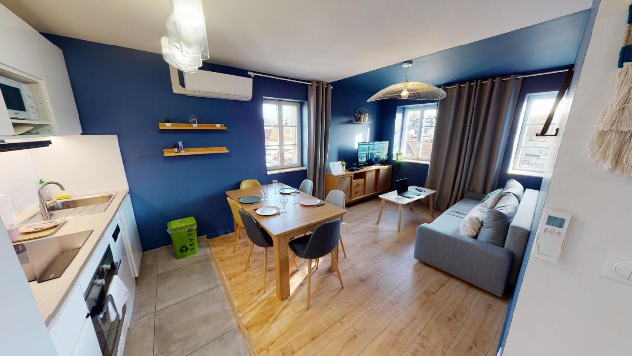 Le Haut De Vallieres Appartement 3 Pieces Netflix Metz Bagian luar foto