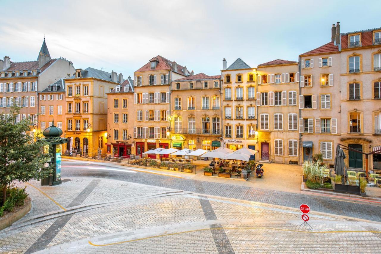 Le Haut De Vallieres Appartement 3 Pieces Netflix Metz Bagian luar foto